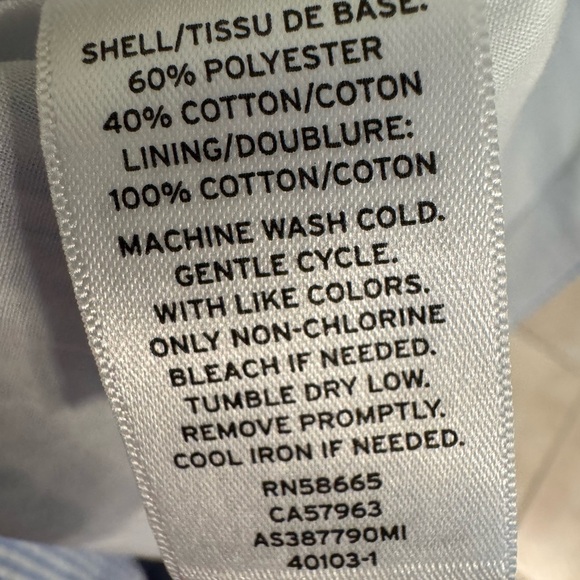 1901 Light Blue and White dress - Picture 13 of 13